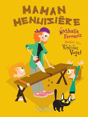cover image of Maman menuisière